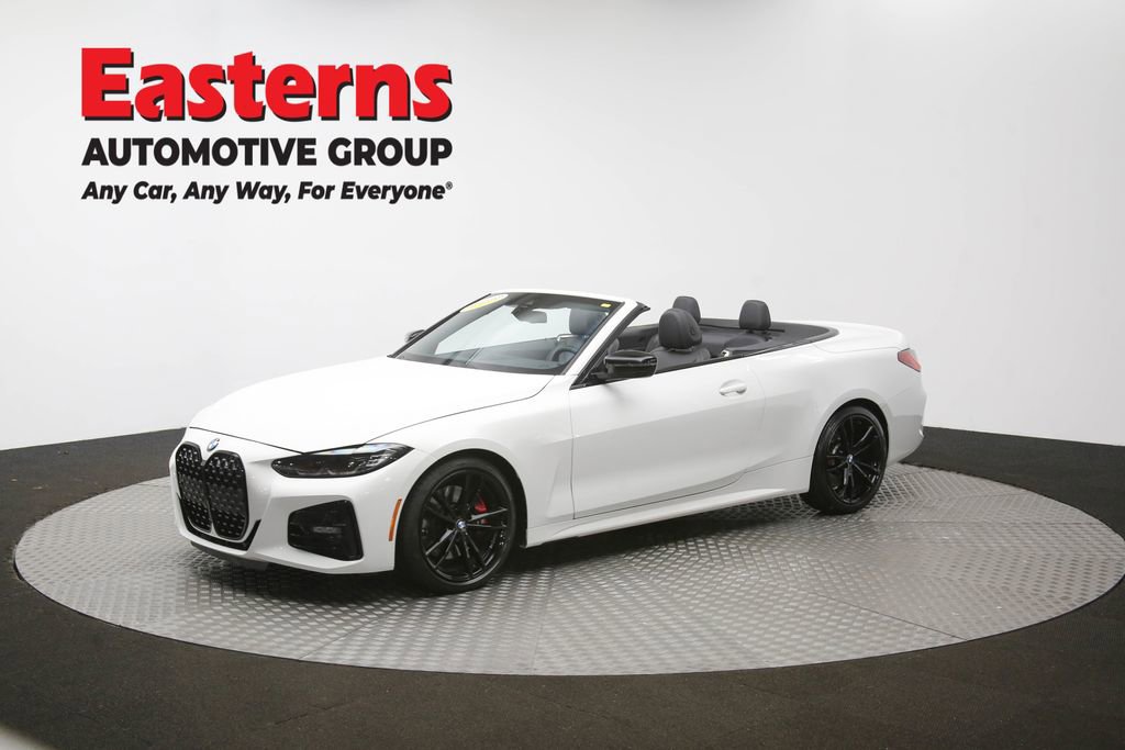 Used 2024 BMW 430i Convertible w/ M Sport Package RWD image 55