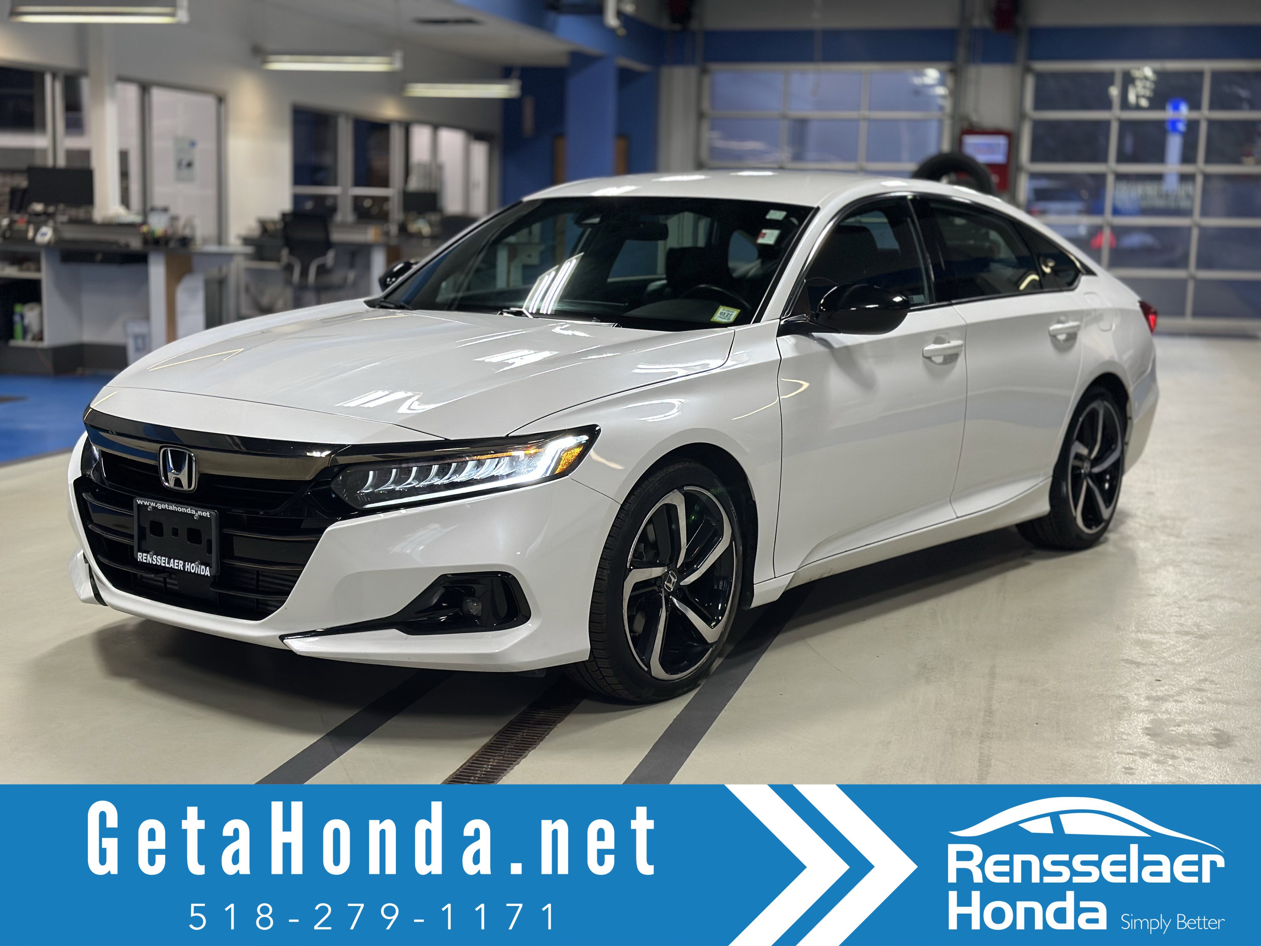 Used 2022 Honda Accord Sport