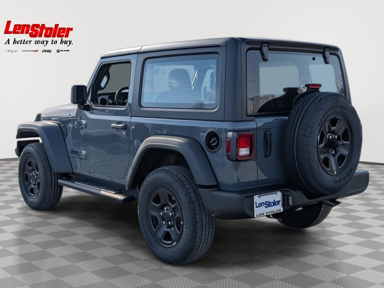 New 2026 Jeep Wrangler Sport video 2