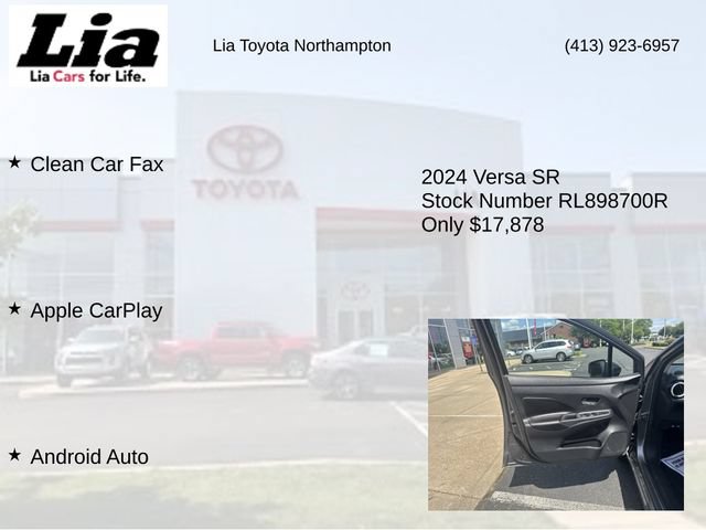 Used 2024 Nissan Versa SR FWD image 7