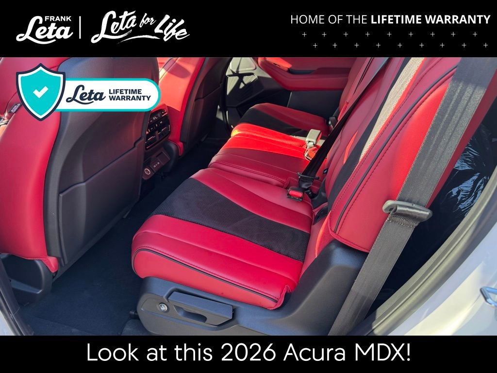 New 2026 Acura MDX A-Spec image 17