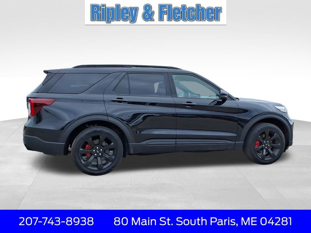 Certified 2023 Ford Explorer ST w/ Equipment Group 401A image 4