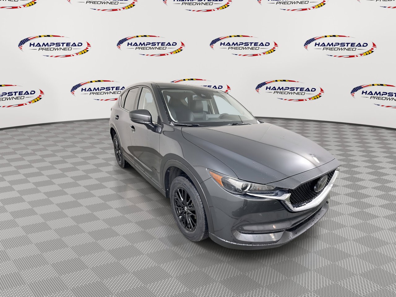 Used 2021 MAZDA CX-5 Touring image 2