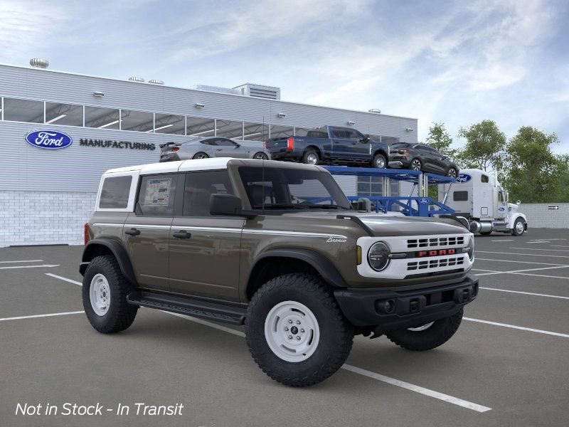 New 2026 Ford Bronco Heritage Edition AWD/4WD image 7