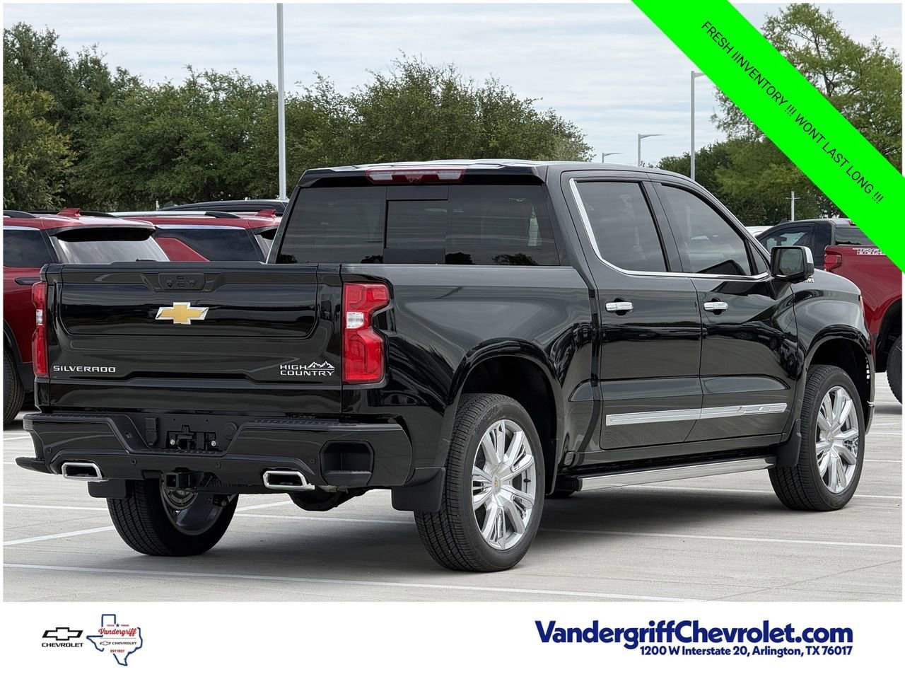 New 2026 Chevrolet Silverado 1500 High Country AWD/4WD image 4