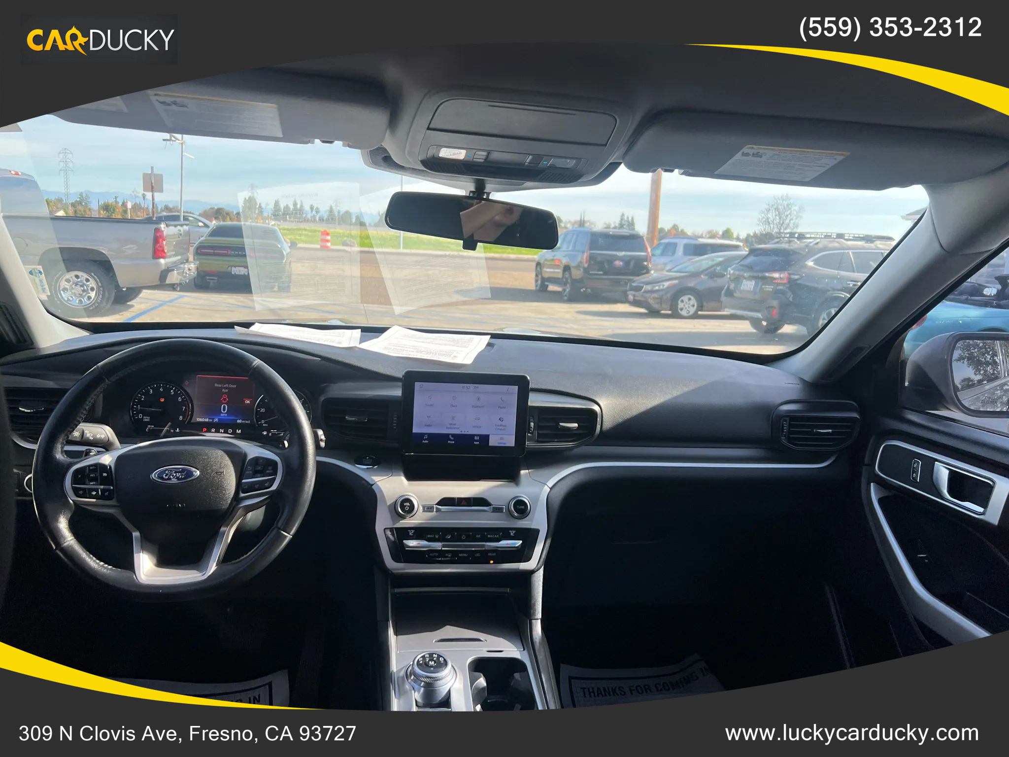 Used 2020 Ford Explorer XLT image 25