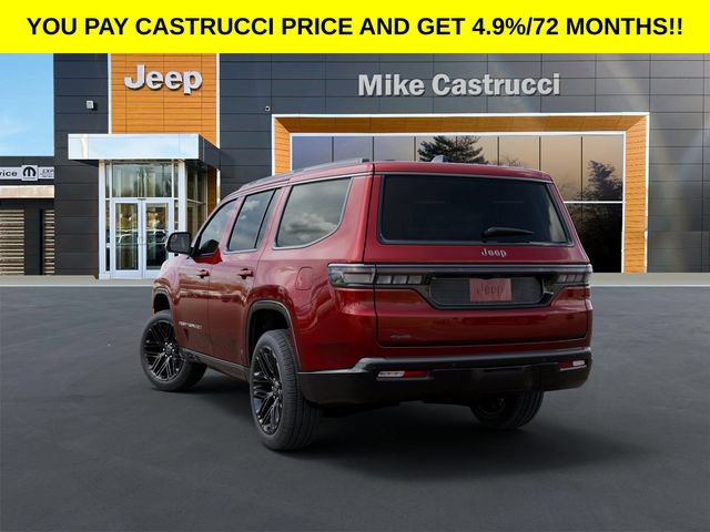 New 2026 Jeep Grand Wagoneer Limited AWD/4WD image 4