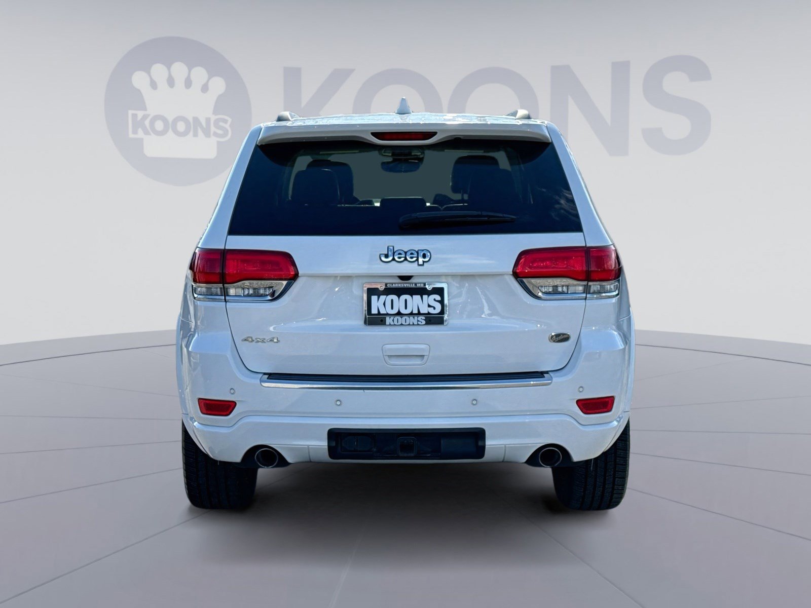 Used 2019 Jeep Grand Cherokee Overland image 5