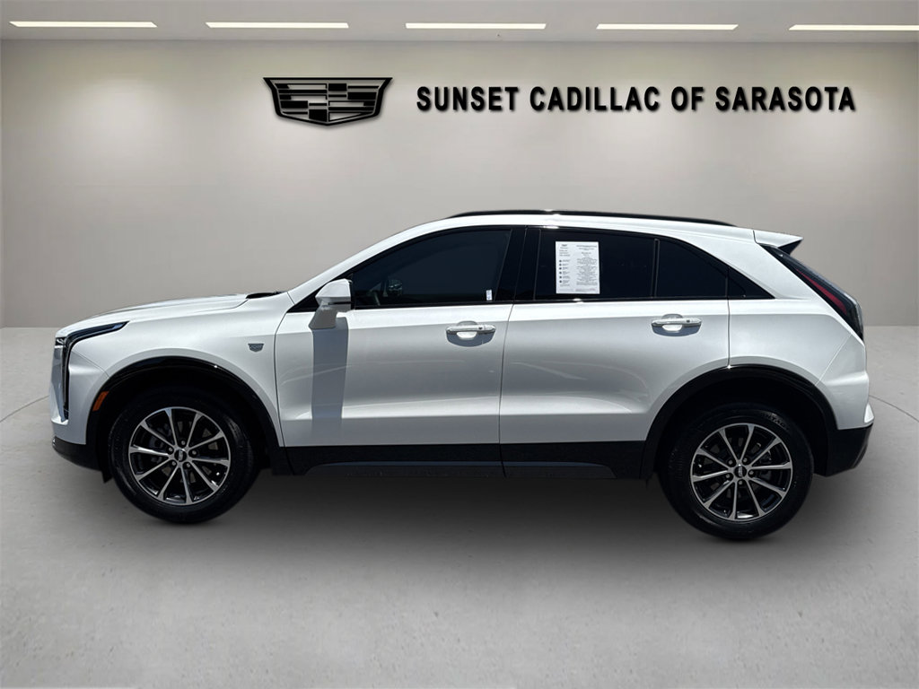 Certified 2024 Cadillac XT4 Sport w/ LPO, Floor Liner Package FWD image 7