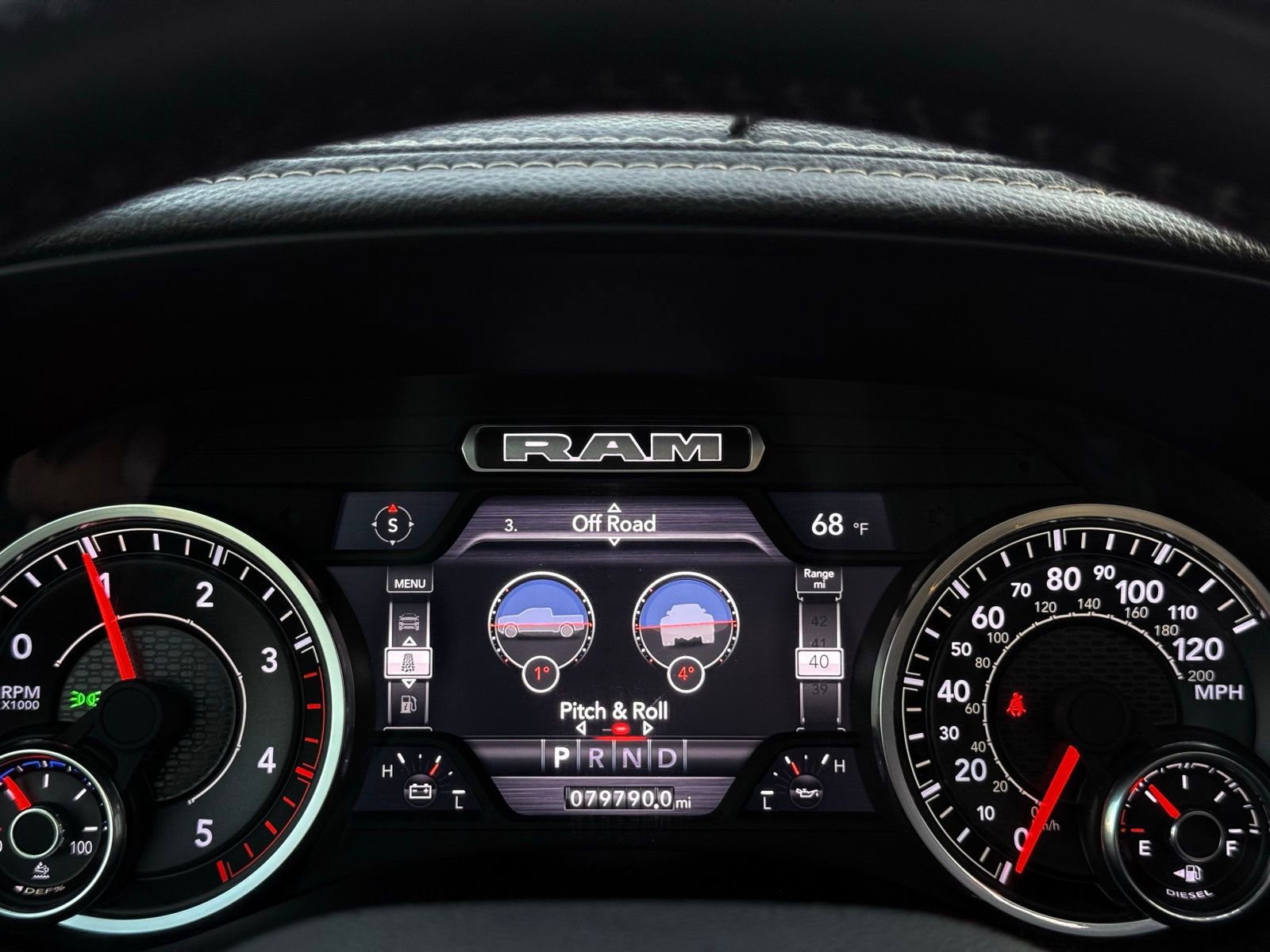 Used 2023 RAM 3500 Laramie image 49