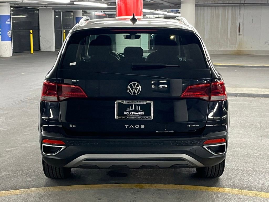 Used 2022 Volkswagen Taos SE w/ Panoramic Sunroof Package image 33