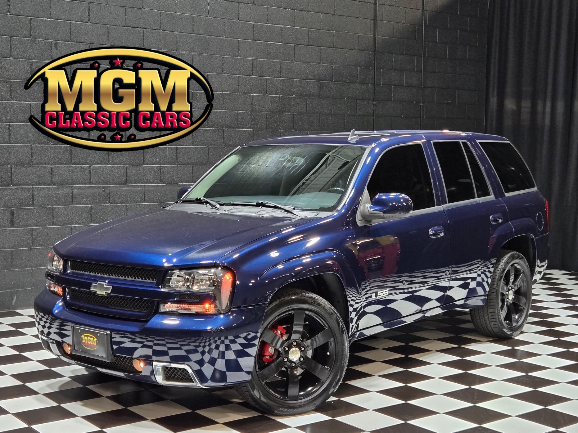 Used 2007 Chevrolet TrailBlazer SS