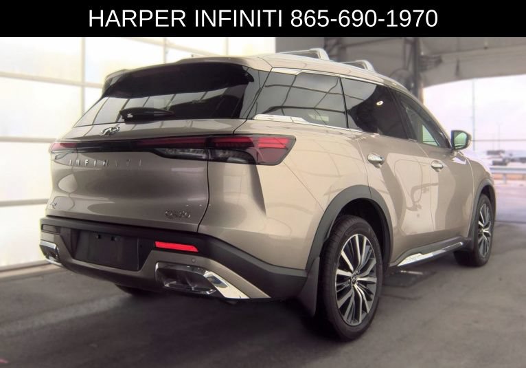 Used 2022 INFINITI QX60 Sensory AWD/4WD image 3
