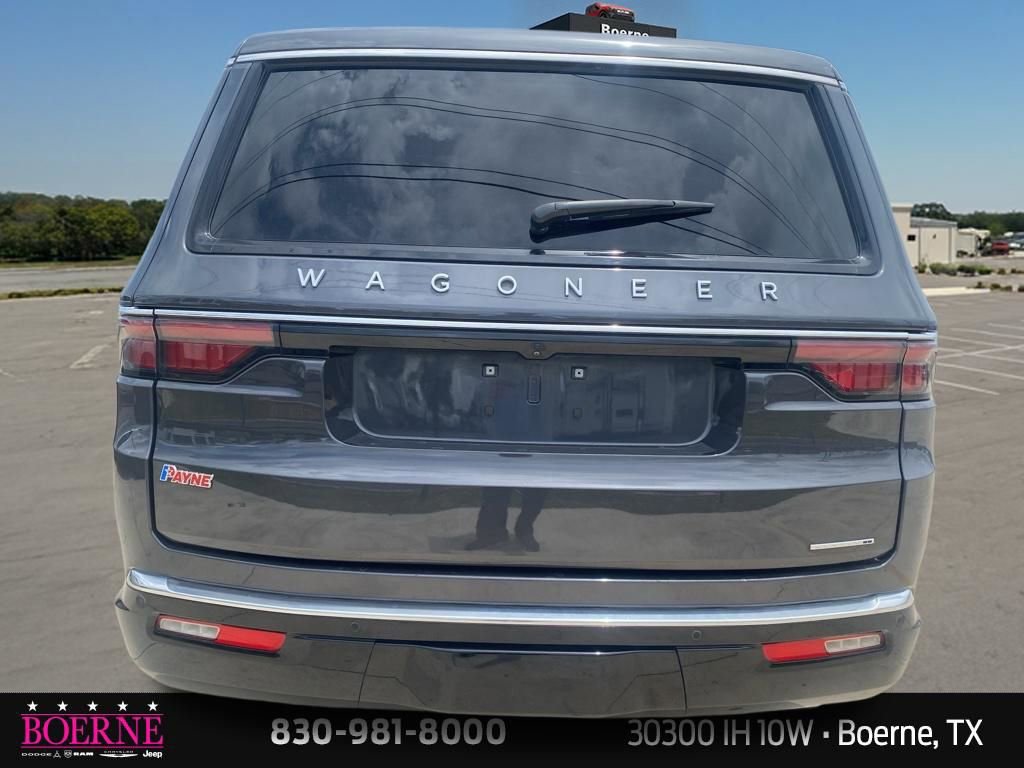 Used 2022 Jeep Wagoneer Series I RWD image 7