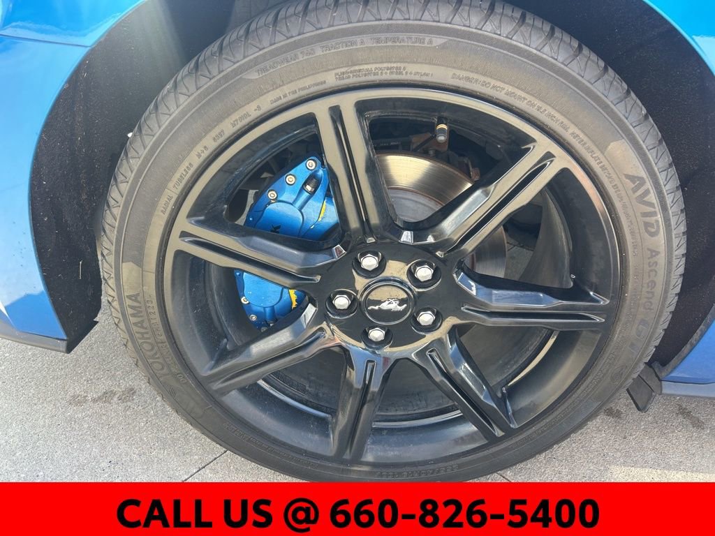 Used 2019 Ford Mustang Convertible w/ Equipment Group 101A RWD image 6