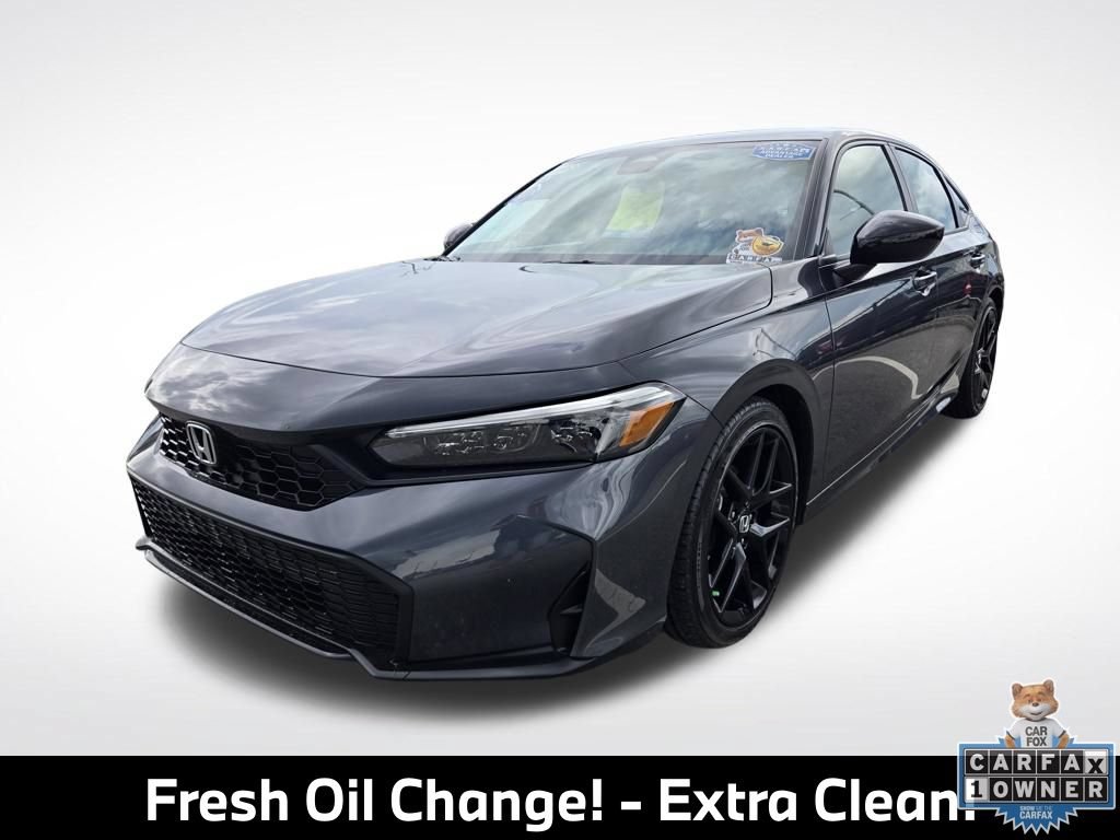 Used 2025 Honda Civic Sport image 5