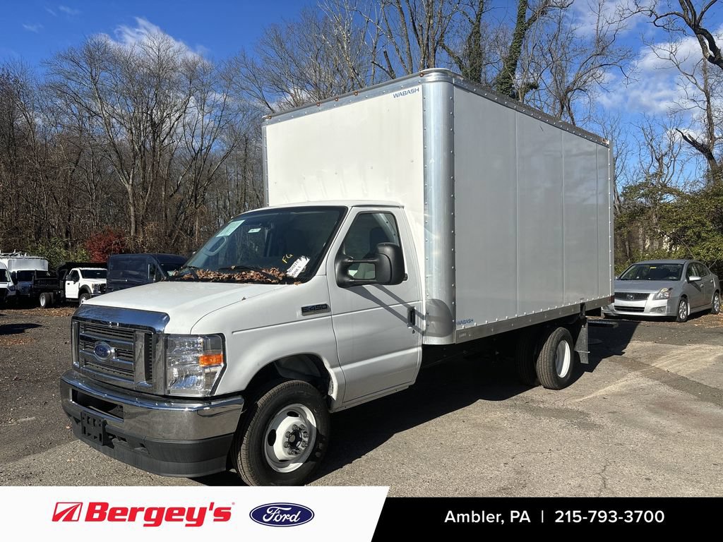 New 2024 Ford E-450 and Econoline 450 Super Duty w/ Power Windows & Locks Group RWD image 1