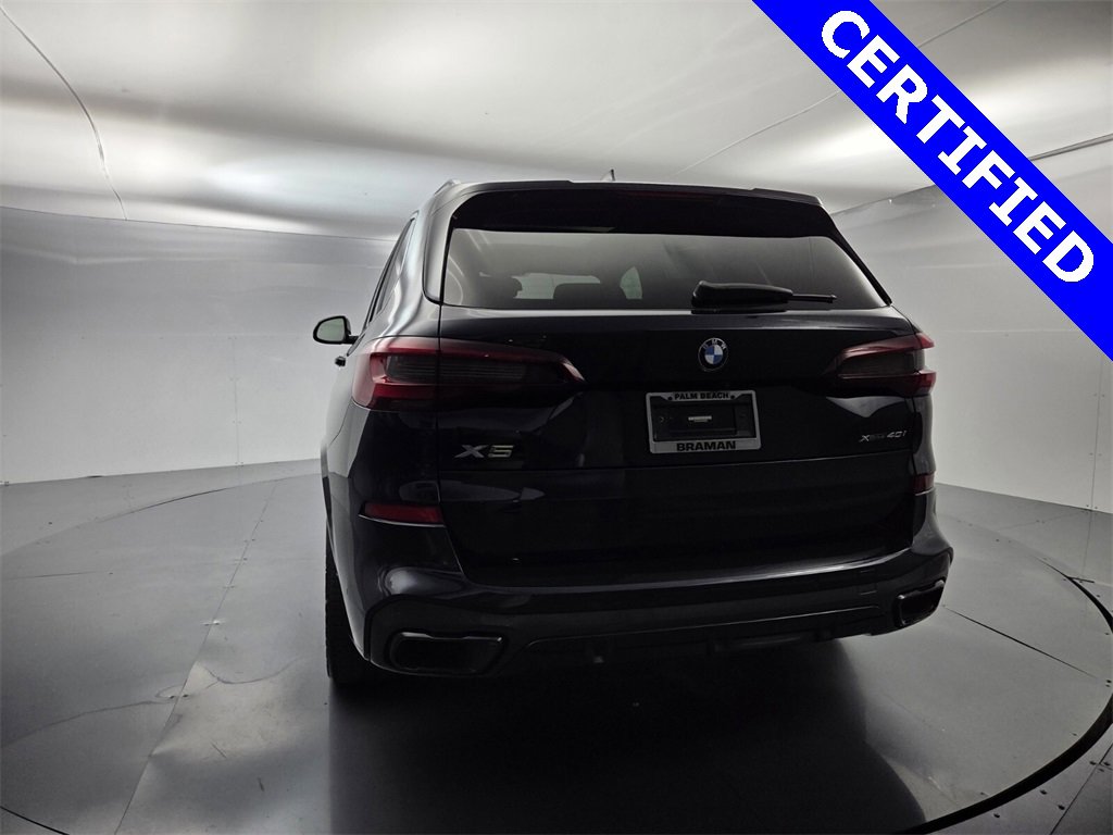 Certified 2022 BMW X5 xDrive40i w/ M Sport Package image 9