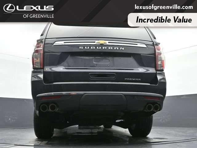 Used 2023 Chevrolet Suburban Premier RWD image 40