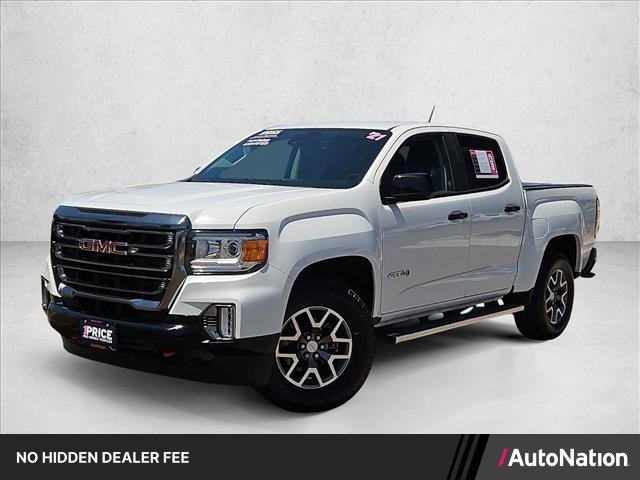 Used 2021 GMC Canyon AT4 w/ Driver Alert Package AWD/4WD image 1