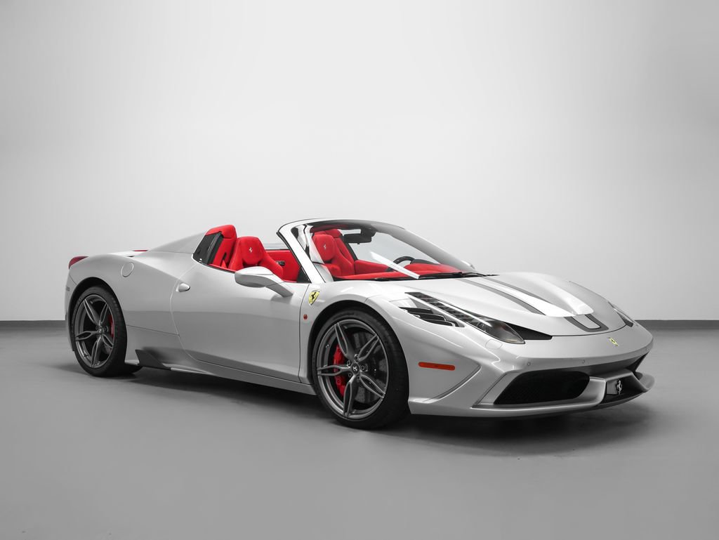 Certified 2015 Ferrari 458 Speciale A