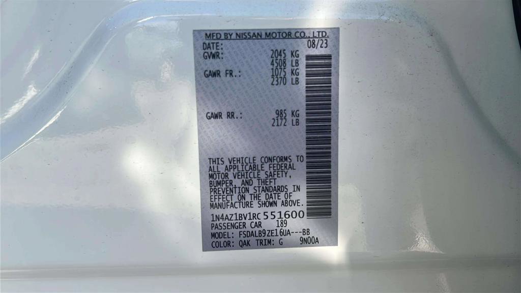 Used 2024 Nissan Leaf S image 22