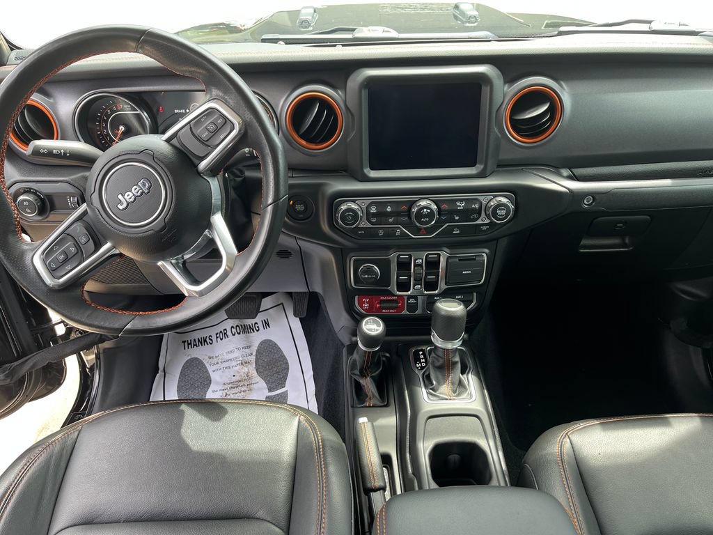 Used 2023 Jeep Gladiator Mojave w/ Cold Weather Group AWD/4WD image 12