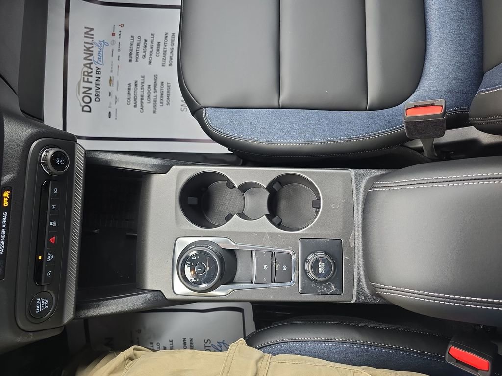 New 2025 Ford Bronco Sport Outer Banks w/ Outer Banks Tech Package+ AWD/4WD image 25