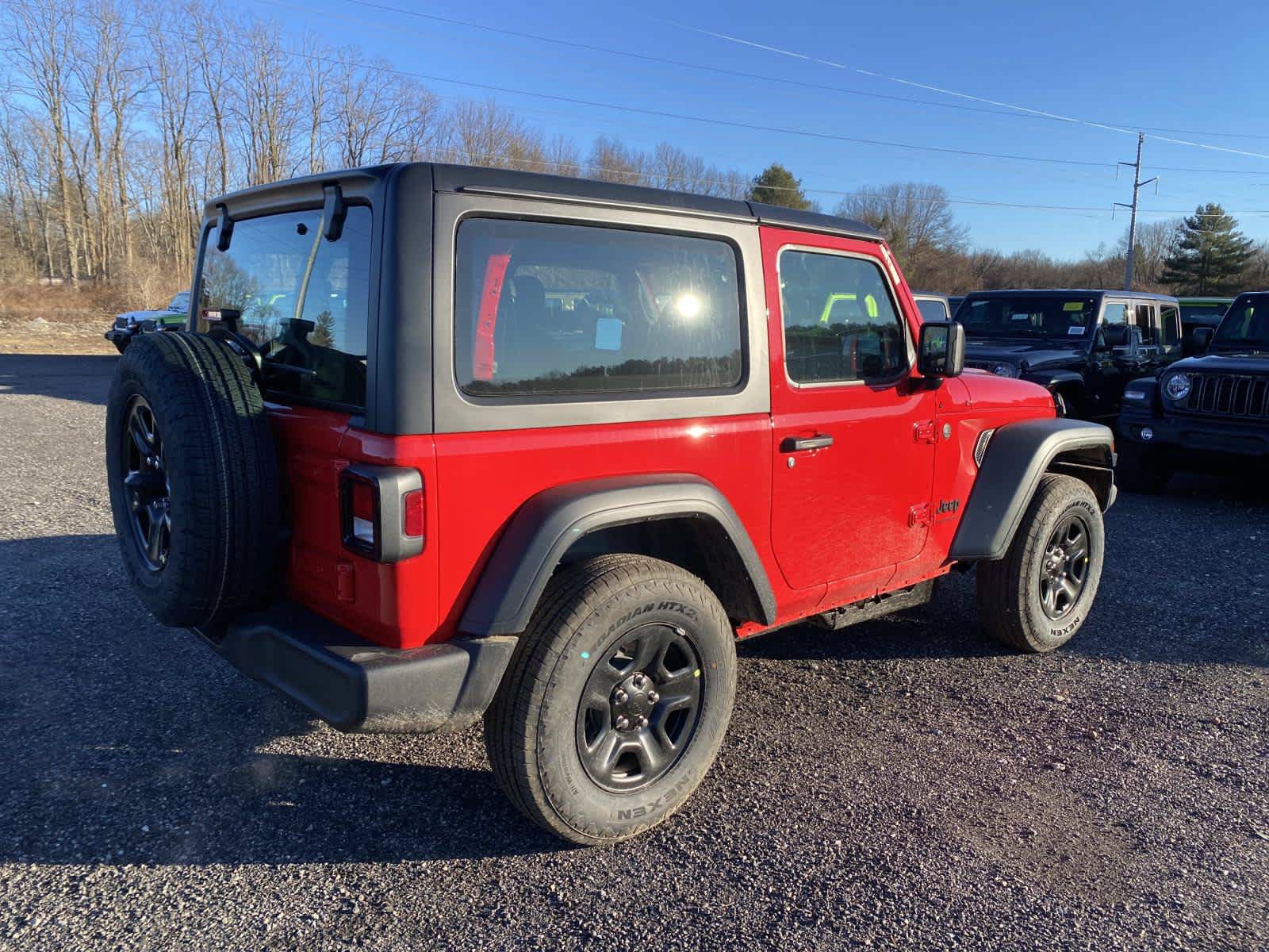 New 2026 Jeep Wrangler Sport AWD/4WD image 3