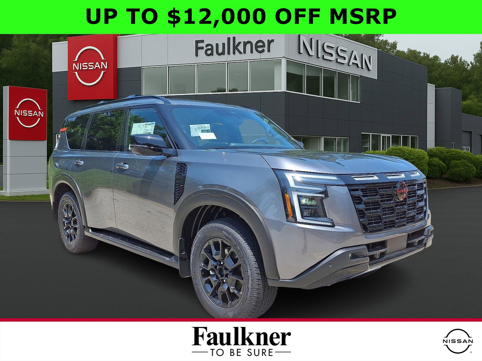 New 2025 Nissan Armada PRO-4X image 1