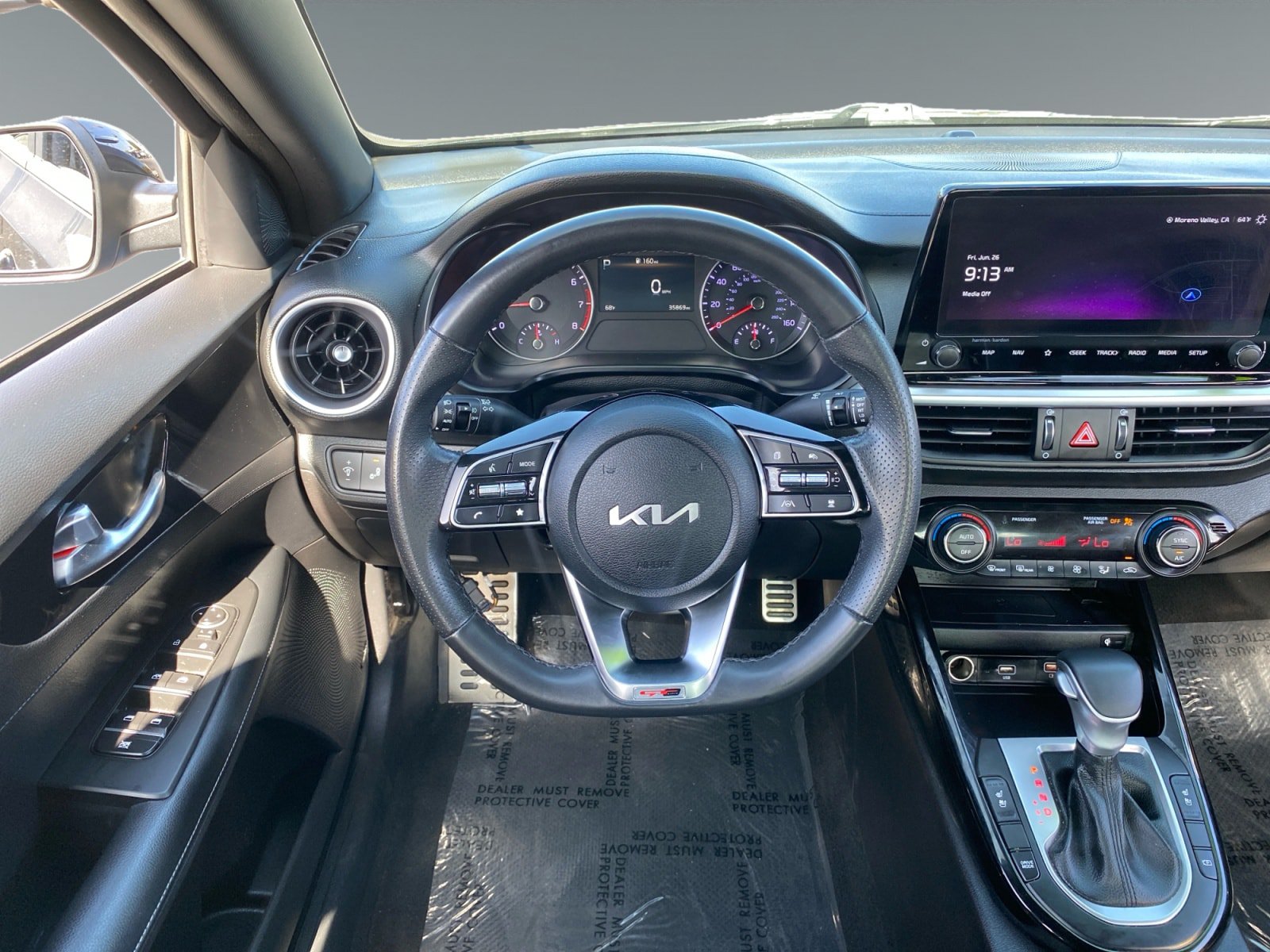 Used 2024 Kia Forte GT-Line w/ GT-Line Premium Package FWD image 12