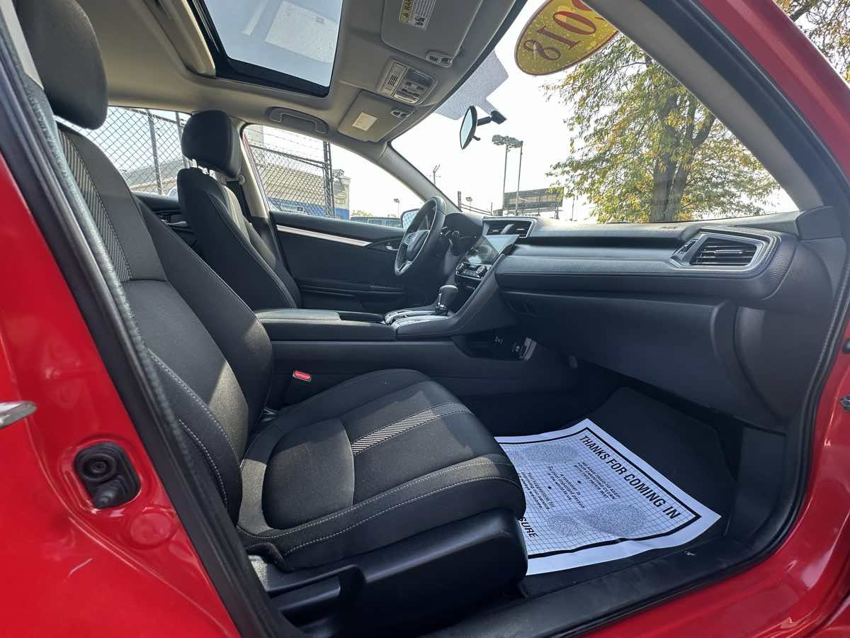 Used 2018 Honda Civic EX image 26