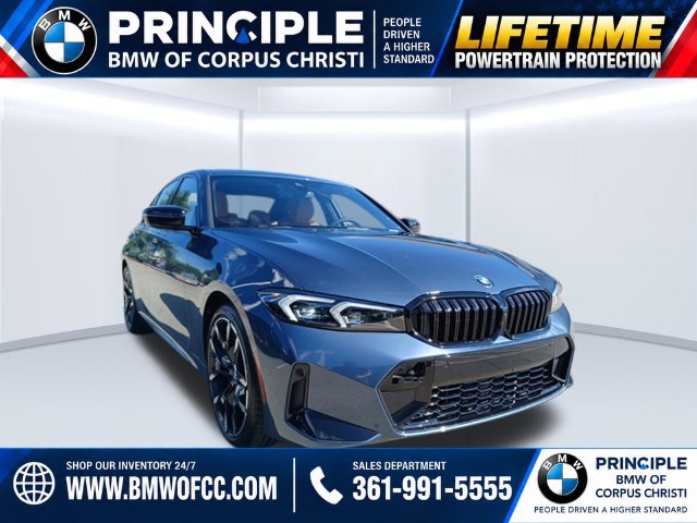 New 2026 BMW 330i Sedan w/ M Sport Package