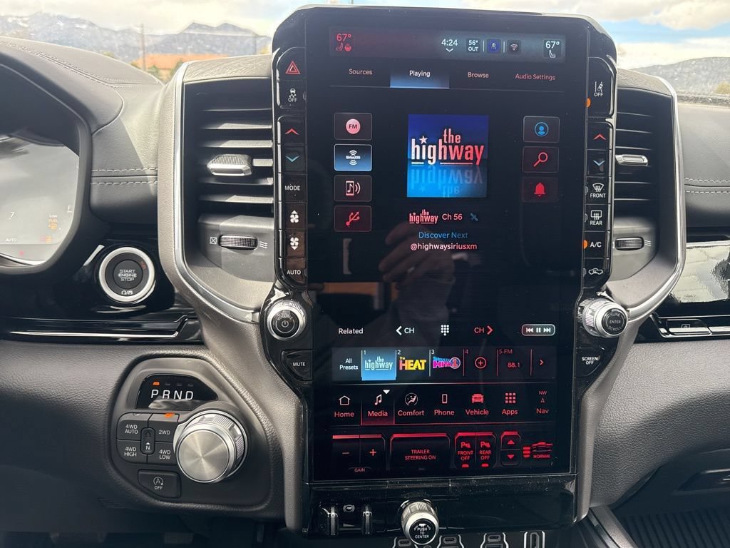 New 2026 RAM 1500 Laramie w/ Night Edition AWD/4WD image 19