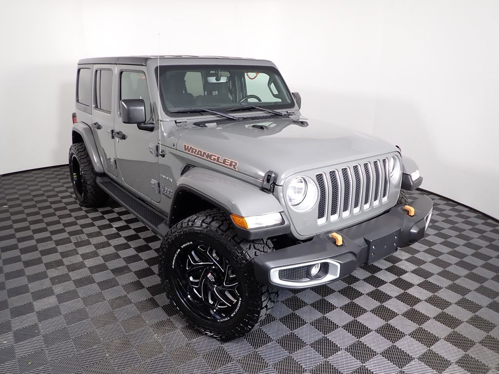 Used 2022 Jeep Wrangler Unlimited Sahara AWD/4WD image 9
