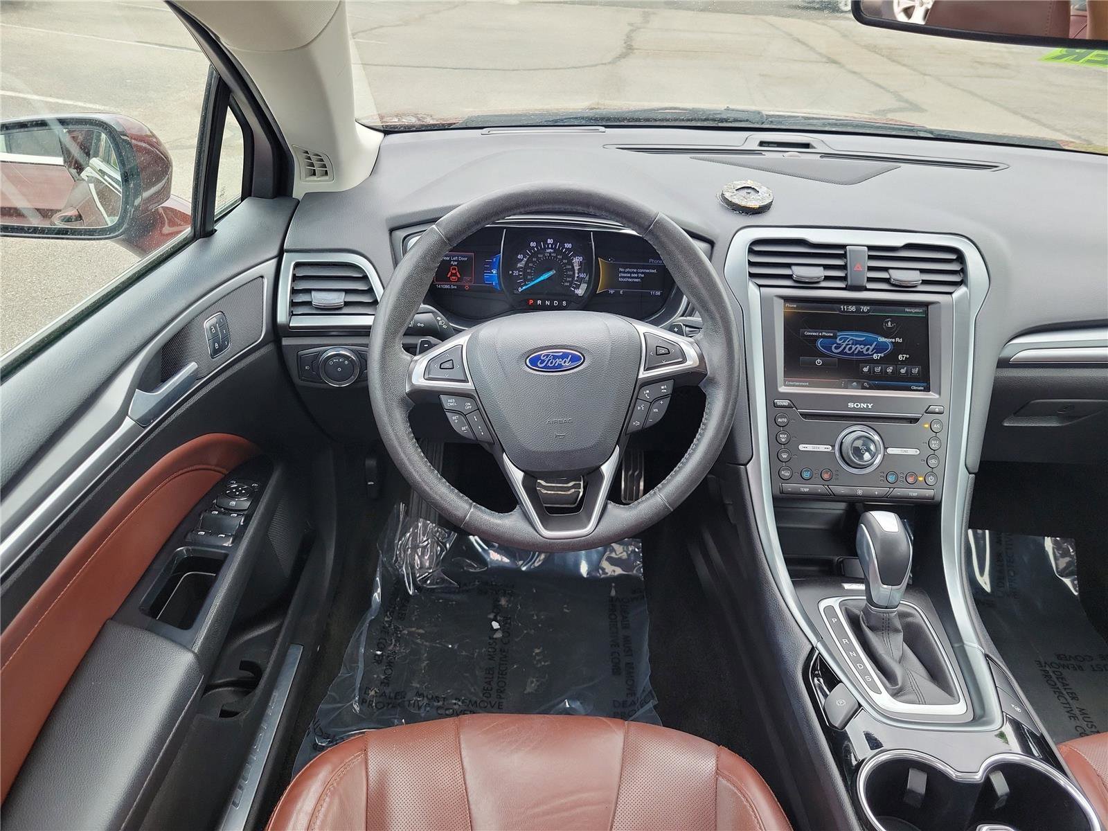 Used 2016 Ford Fusion Titanium image 11