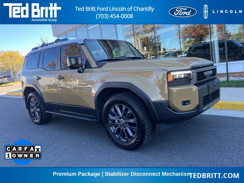 Used 2025 Toyota Land Cruiser