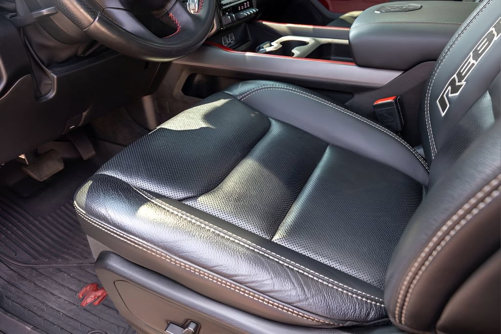 Used 2022 RAM 1500 Rebel w/ Rebel Level B Equipment Group AWD/4WD image 46