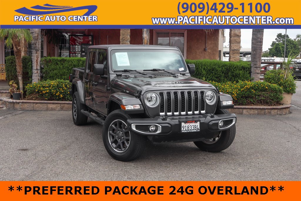 Used 2023 Jeep Gladiator Overland