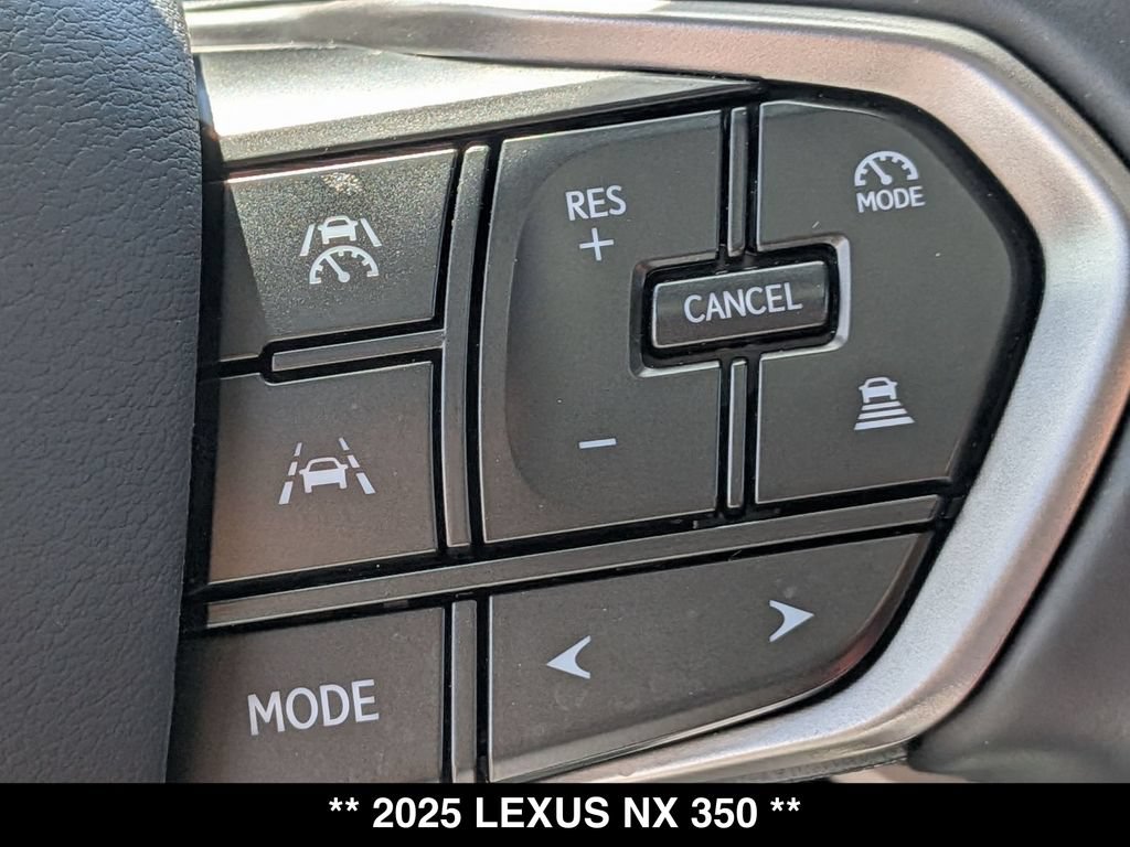 Used 2025 Lexus NX 350 AWD w/ Cold Area Package image 7