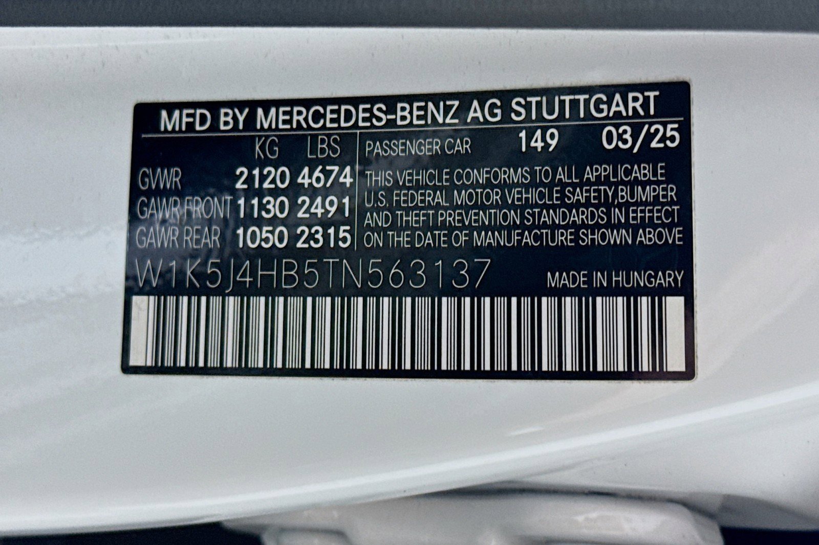 Certified 2026 Mercedes-Benz CLA 250 4MATIC image 25
