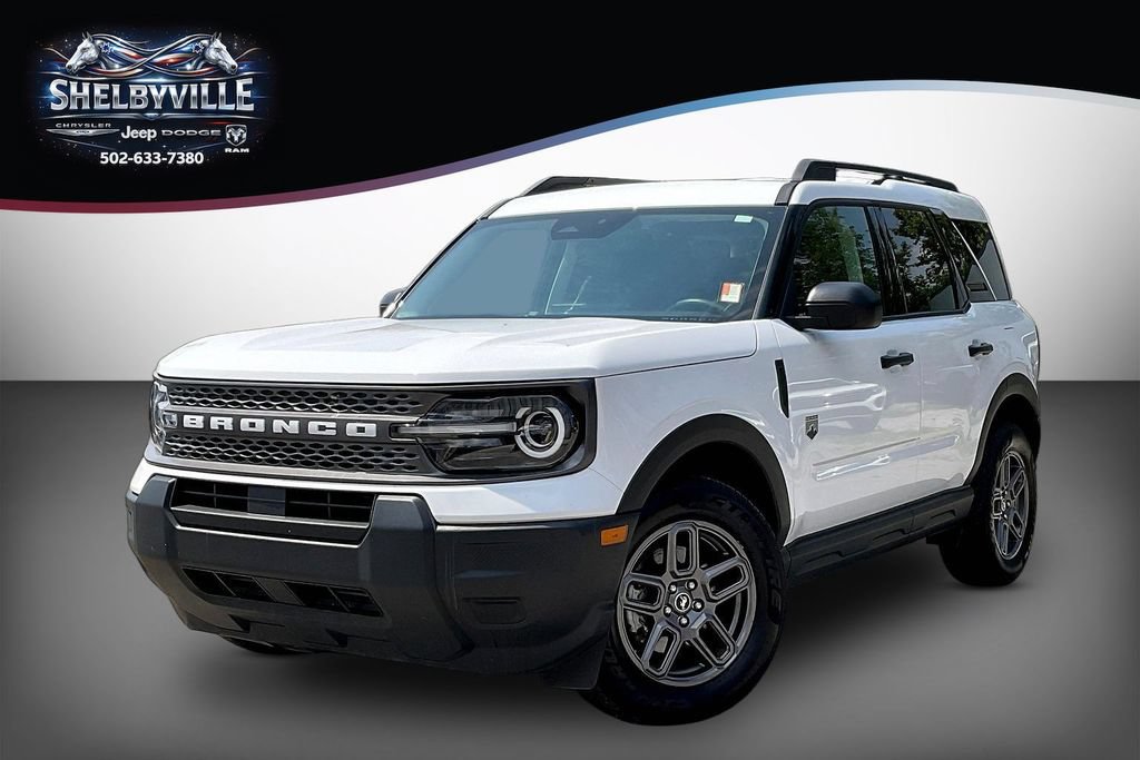 Used 2025 Ford Bronco Sport Big Bend AWD/4WD image 1