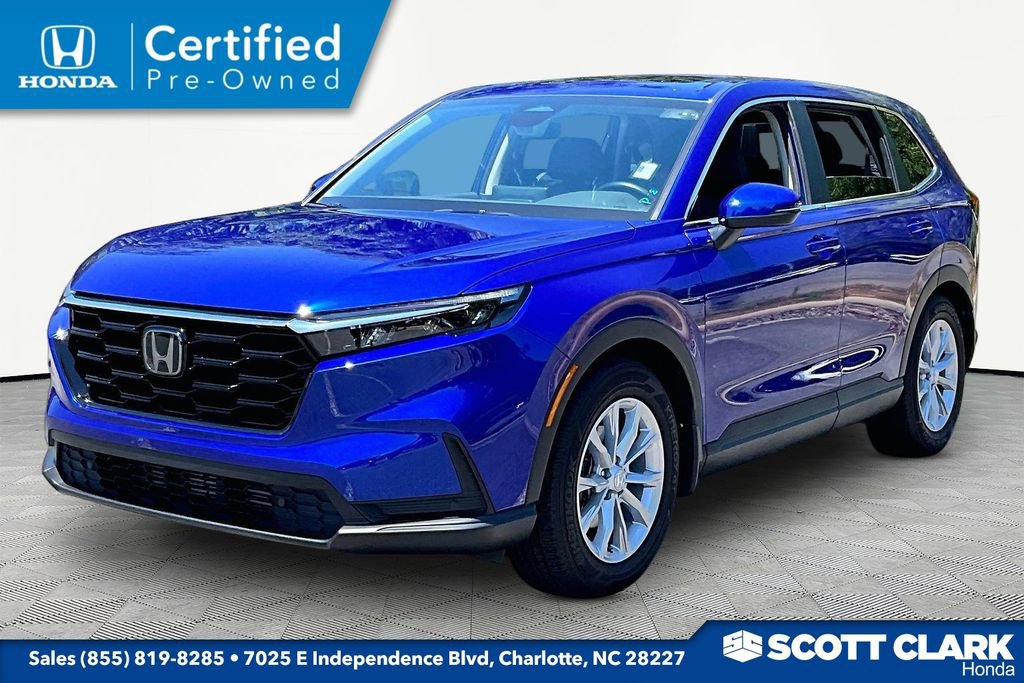 Certified 2025 Honda CR-V EX-L image 3