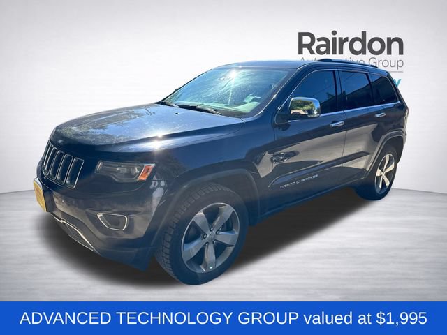 Used 2014 Jeep Grand Cherokee Limited w/ Luxury Group II AWD/4WD image 3