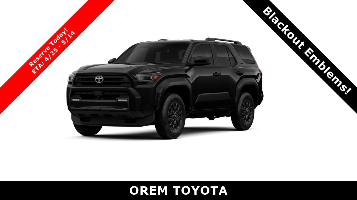 New 2026 Toyota 4Runner SR5 image 1