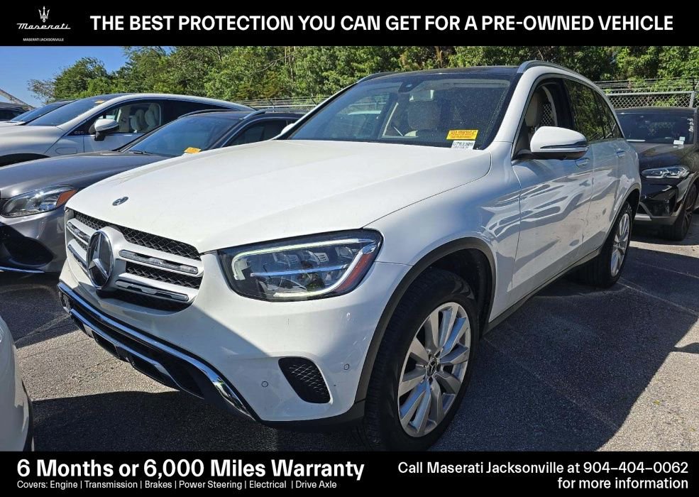 Used 2020 Mercedes-Benz GLC 300