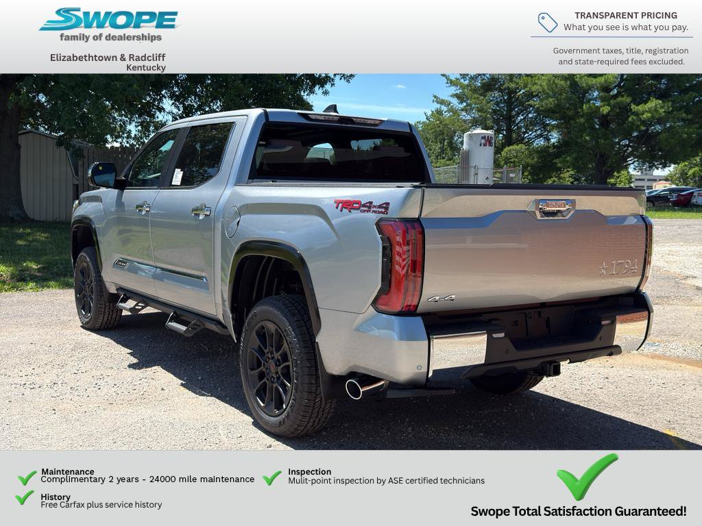 New 2026 Toyota Tundra 1794 Edition AWD/4WD image 5