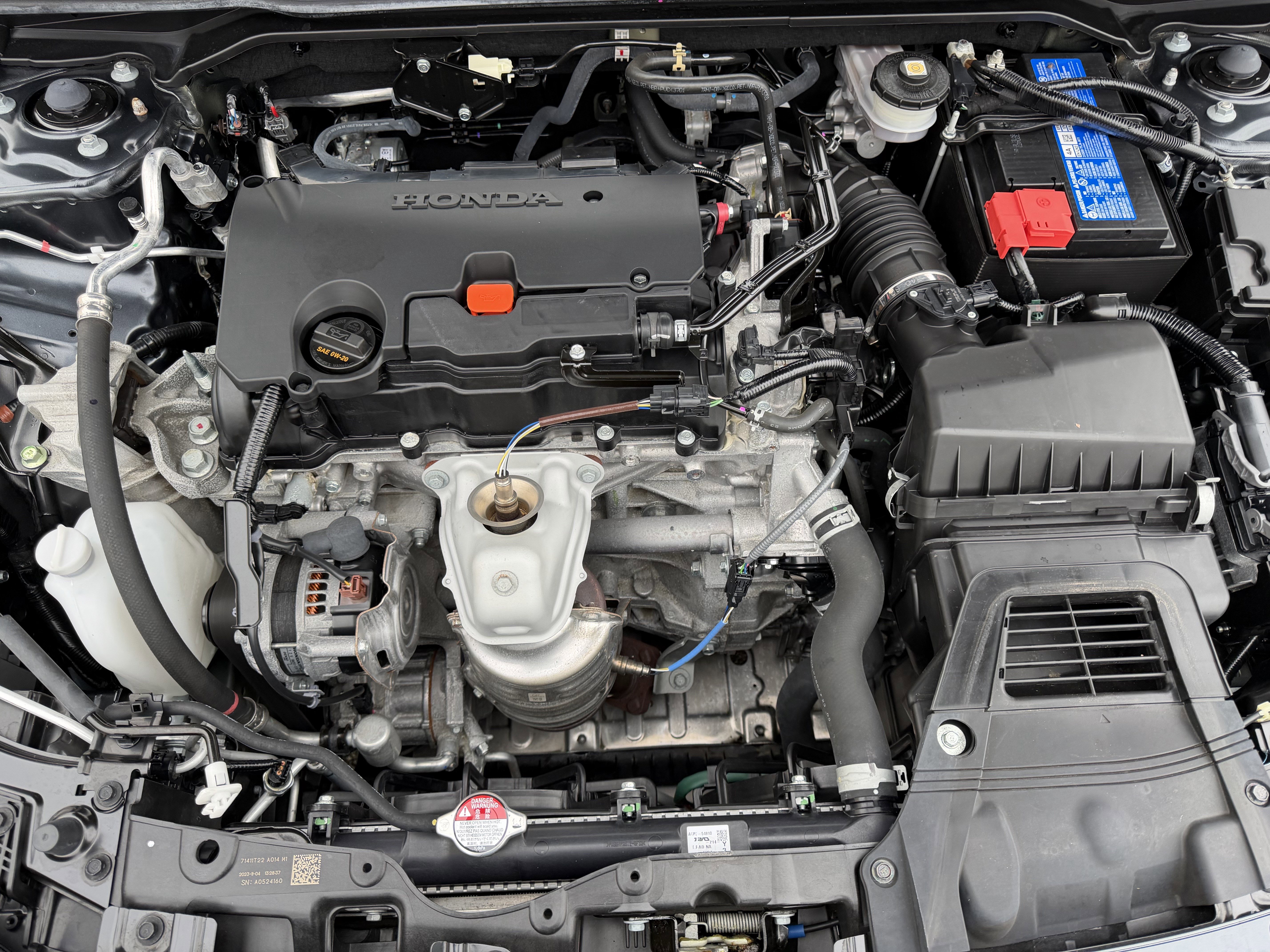 Certified 2024 Honda Civic LX image 29