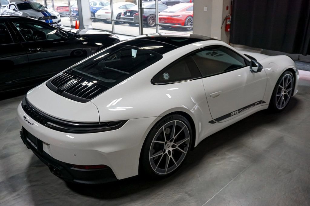 Used 2025 Porsche 911 Carrera T RWD image 47