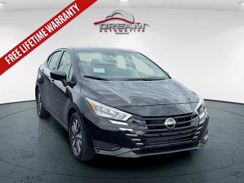New 2025 Nissan Versa SV w/ Trunk Package